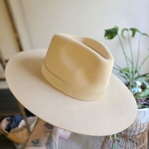 Wyeth felt wool hat from Free People